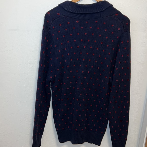 Men’s Merona Button Up Cardigan Sweater - Picture 4 of 9